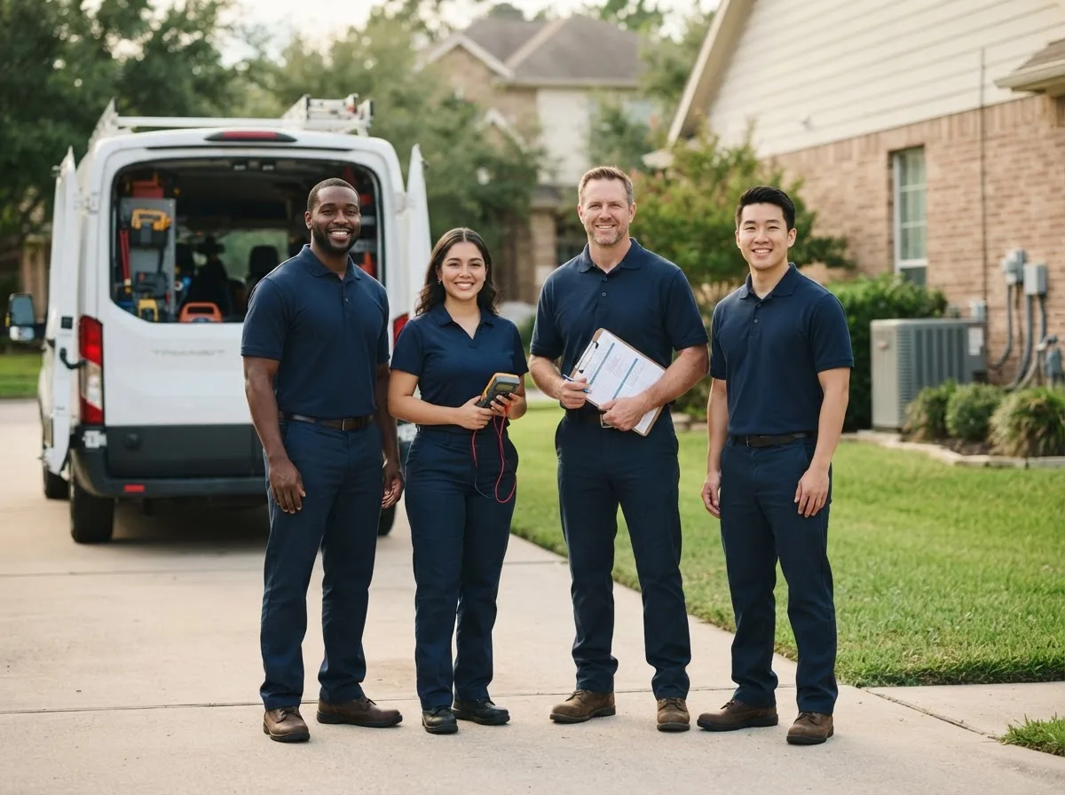 Certified HVAC technician near Fostoria, MI